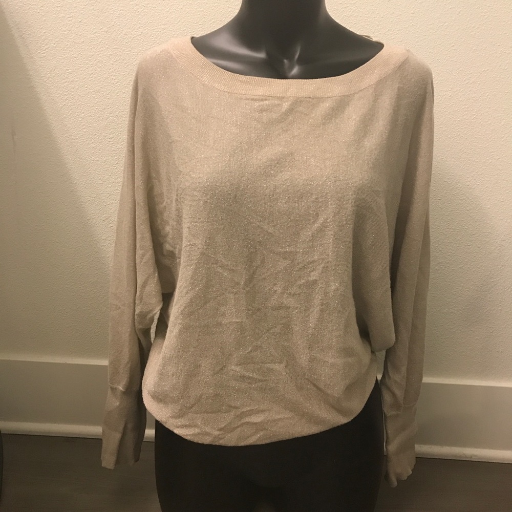 Metallic Sweater