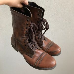Steve Madden Distressed Boots