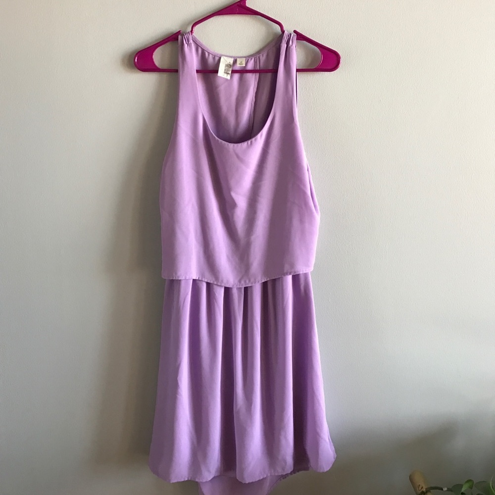 Light purple dress