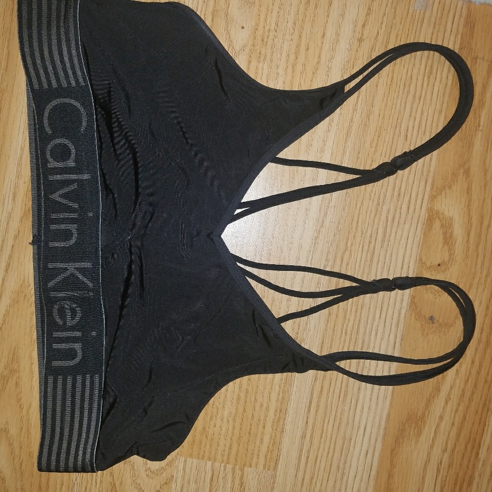 Calvin Klein bralette size small