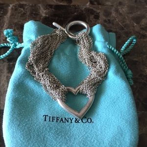 Tiffany bracelet silver