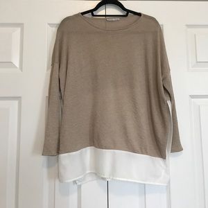 Light weight Zara sweater