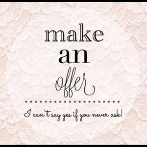💞 Make an Offer!!! Trying to get rid of items! 💞