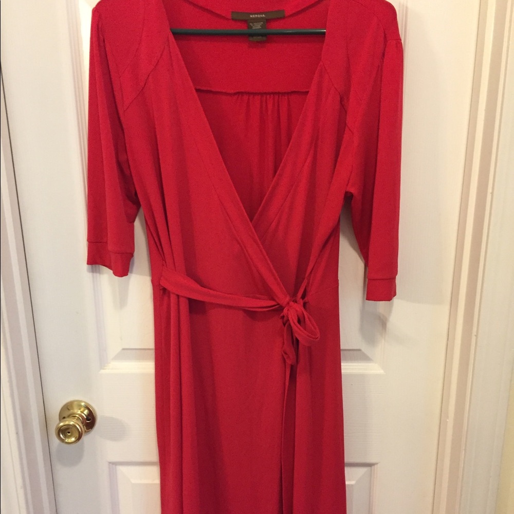 Wrap dress