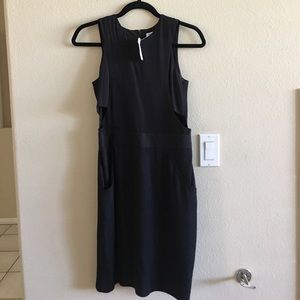 SALE⚡️NWT Barneys New York Keyhole black Dress
