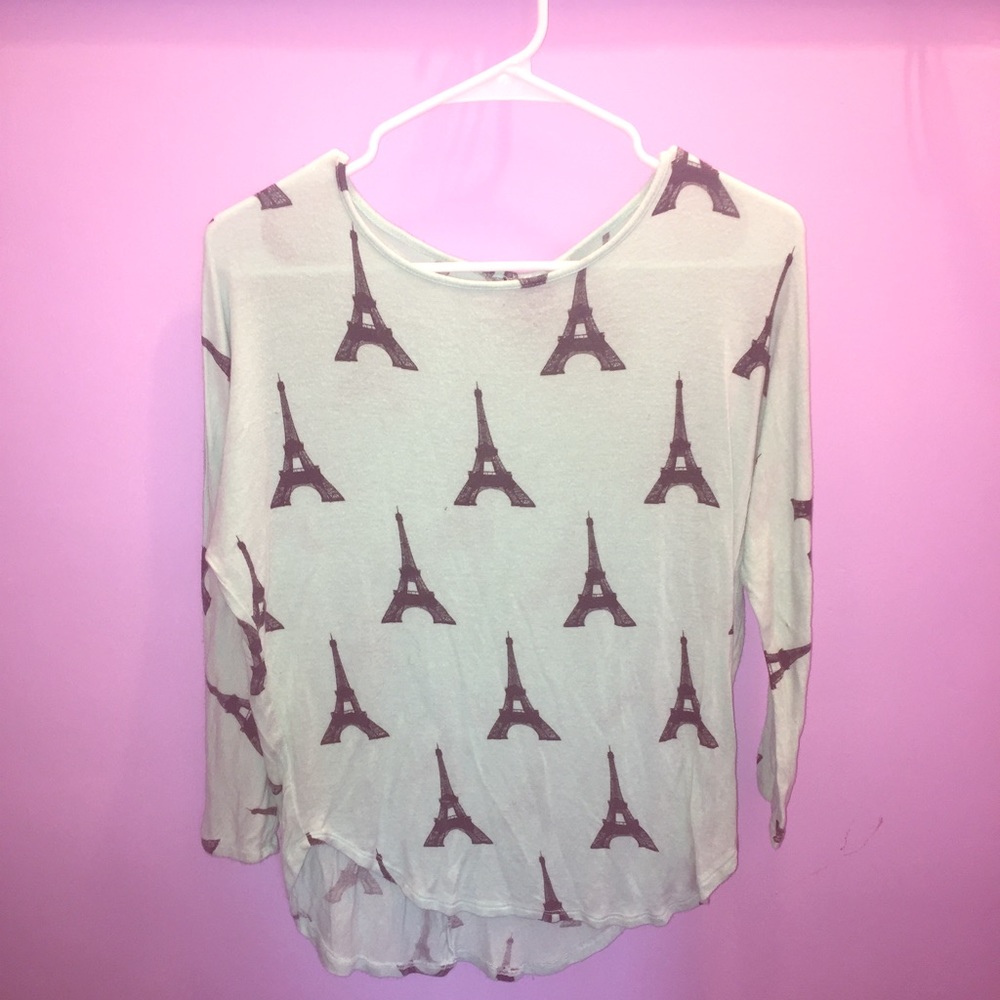 Mint Eiffel Tower Top