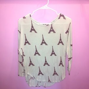 Mint Eiffel Tower Top