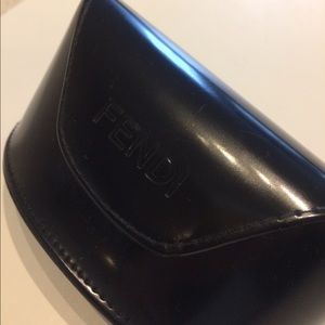FENDI Sunglass case.