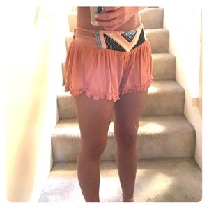 rip curl women's ruffle shorts