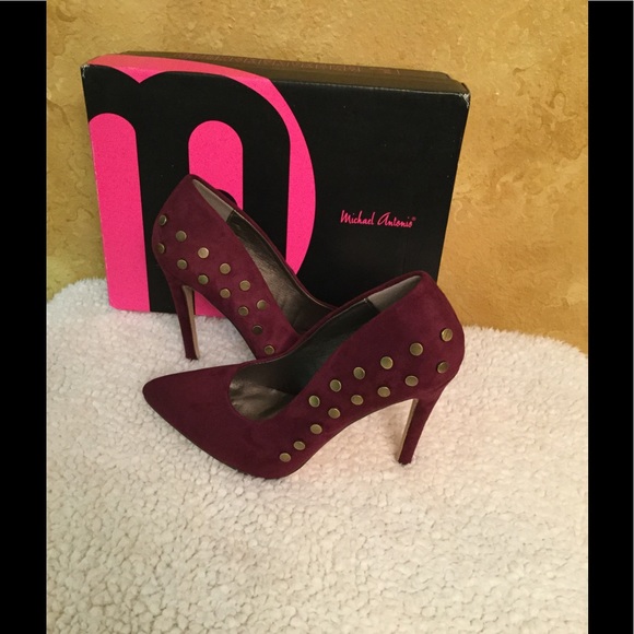 NEW Dress High-Heel in Cranberry size 6.5. - Picture 3 of 8