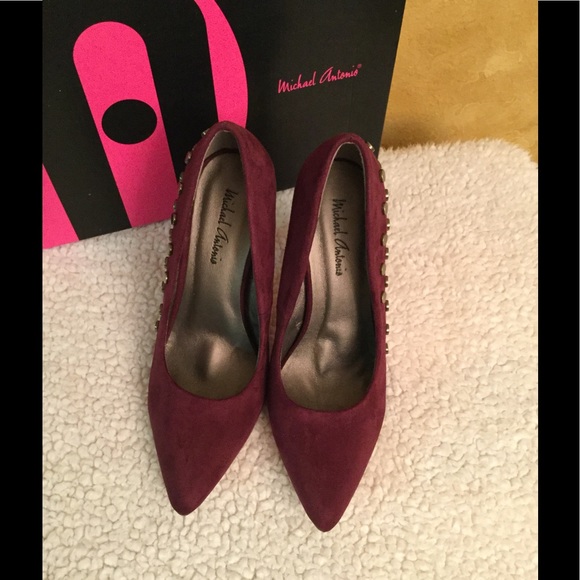 NEW Dress High-Heel in Cranberry size 6.5. - Picture 5 of 8