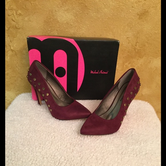 NEW Dress High-Heel in Cranberry size 6.5. - Picture 7 of 8