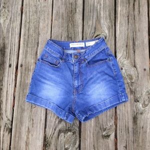 High Waisted Mom Shorts