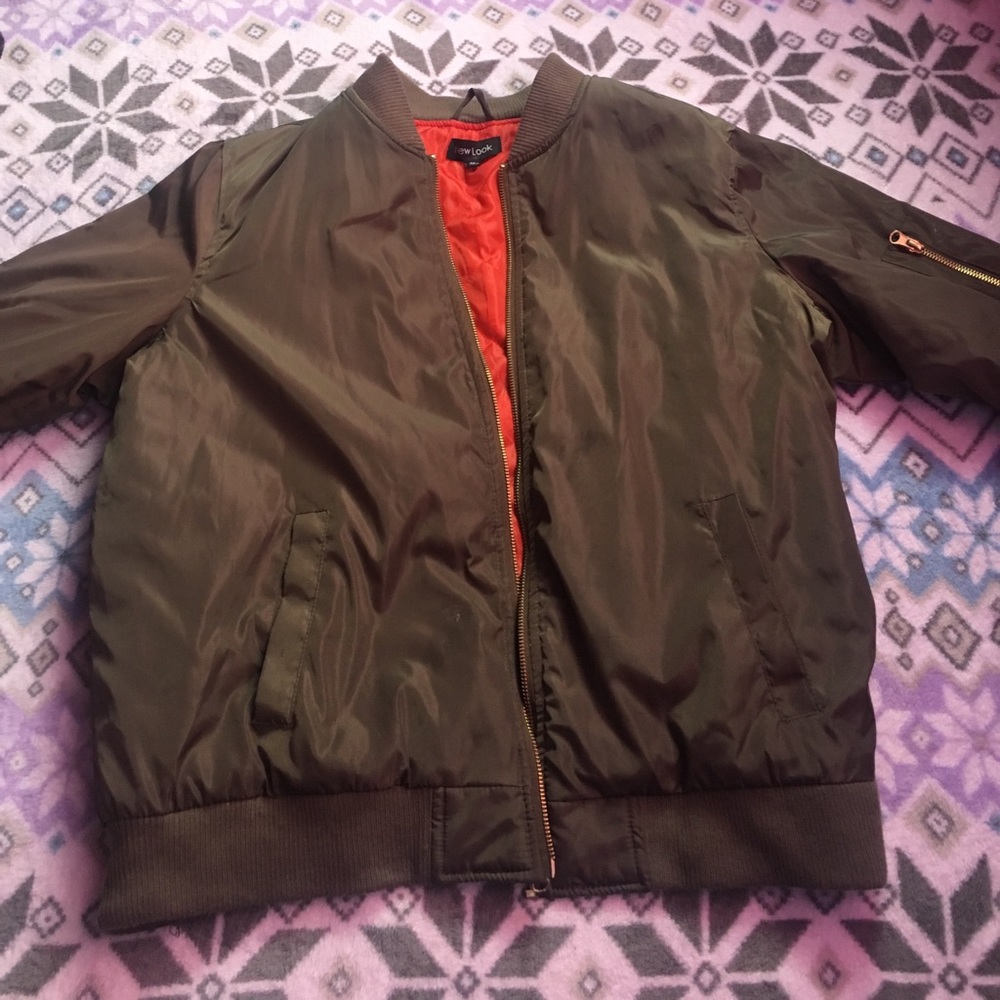 Bomber jacket