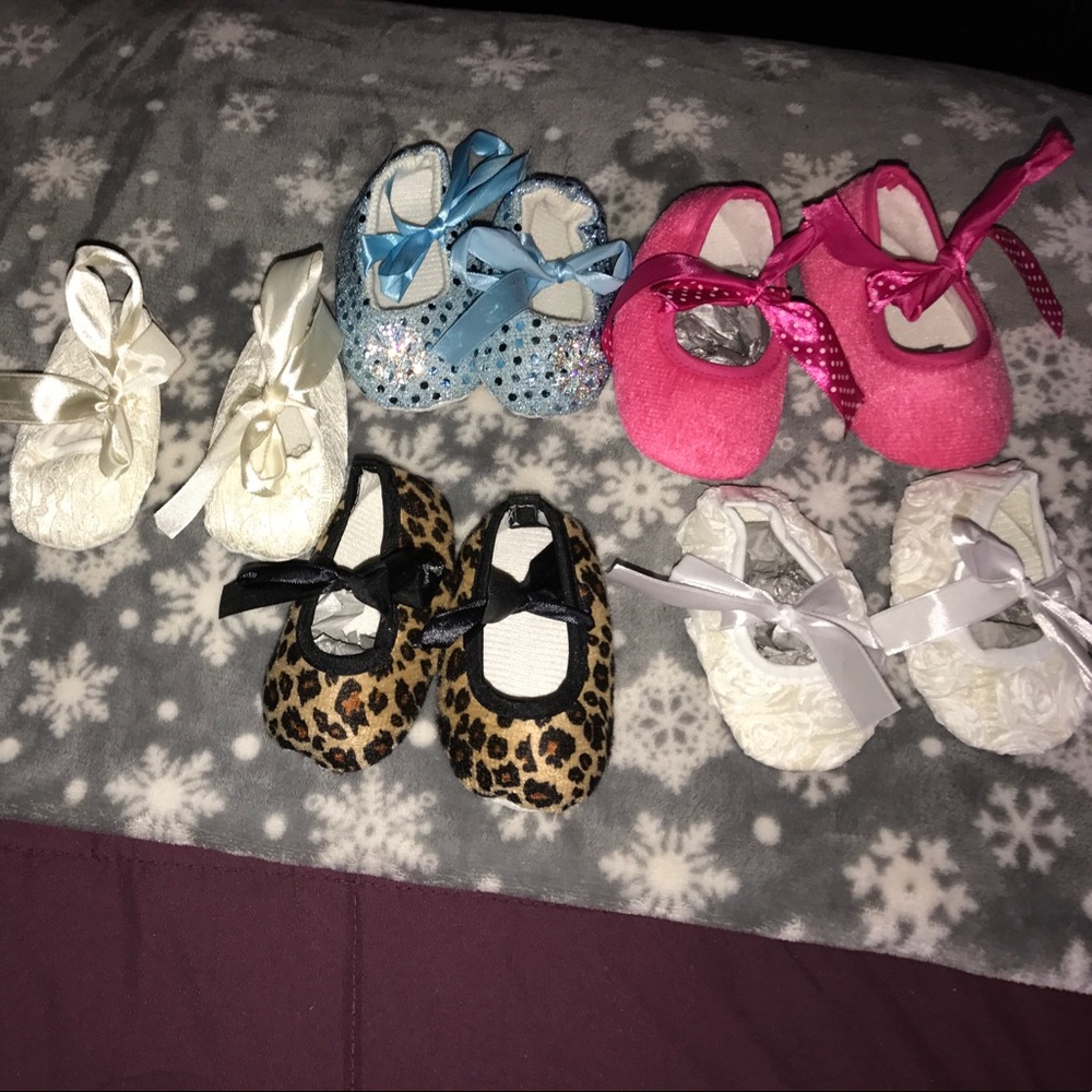 Custom made baby shoes