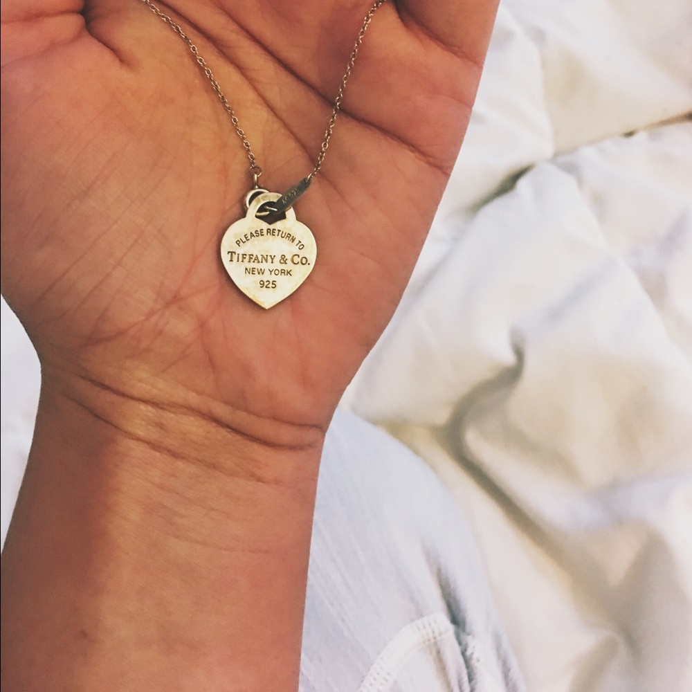 Tiffany Heart Necklace