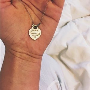 Tiffany Heart Necklace
