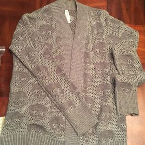 Beautiful Skull Cardigan