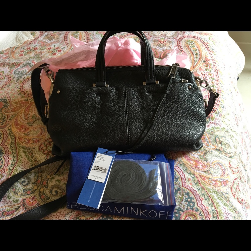 Rebecca Minkoff Mini Sloane Satchel Crossbody