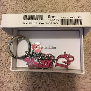 Christian Dior keychain