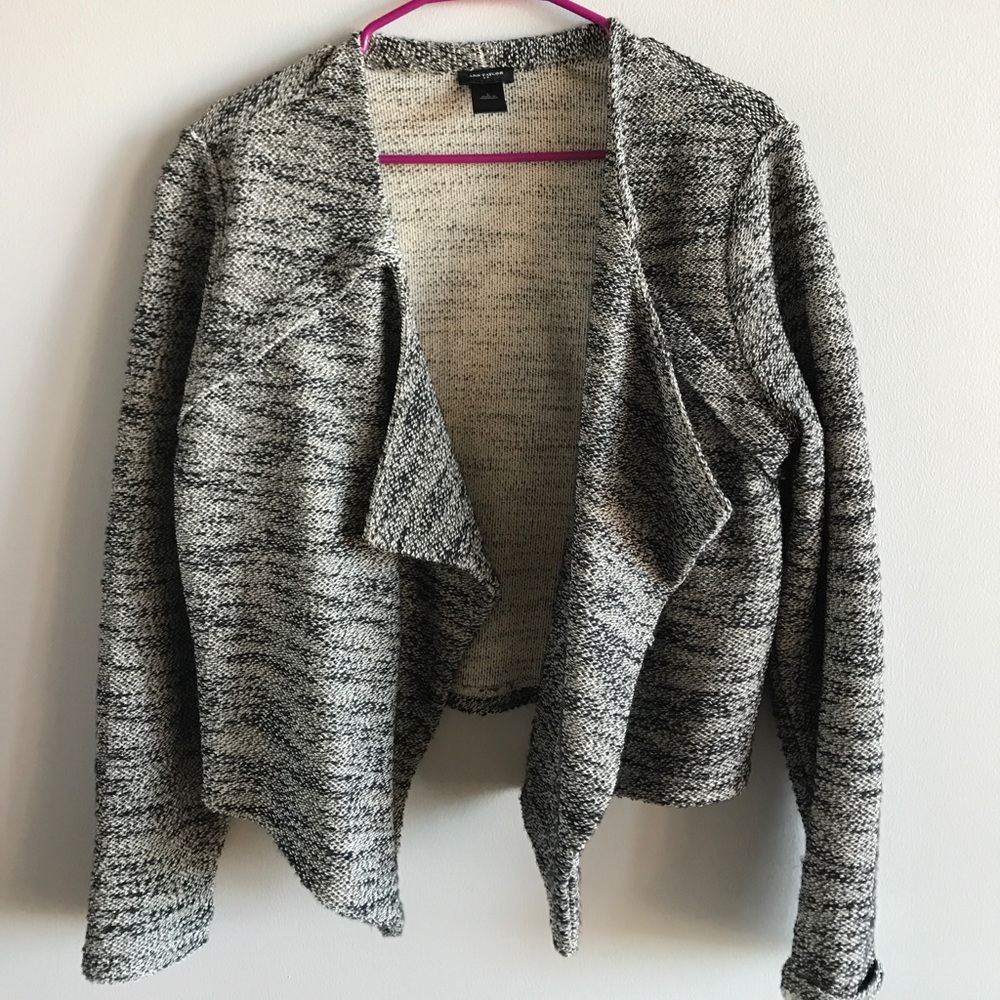 Knit Moto jacket