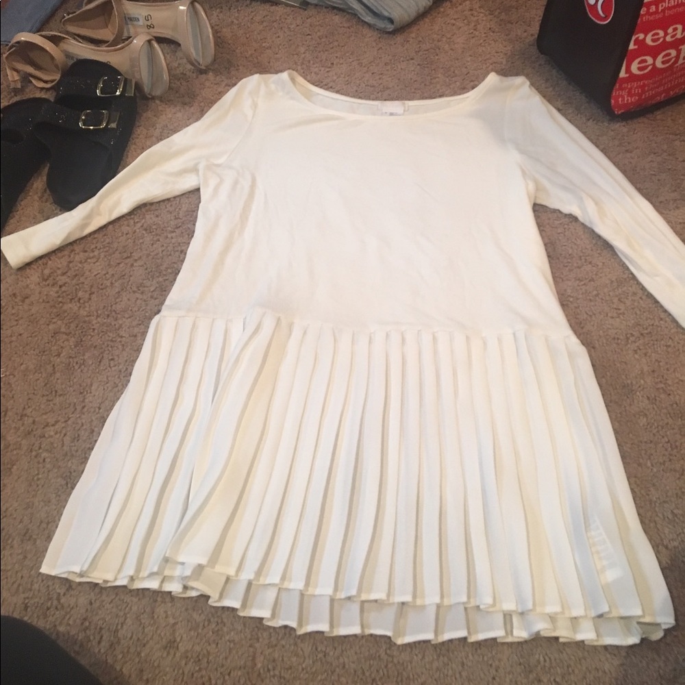 White Baby Doll Urban Outiftters Tunic