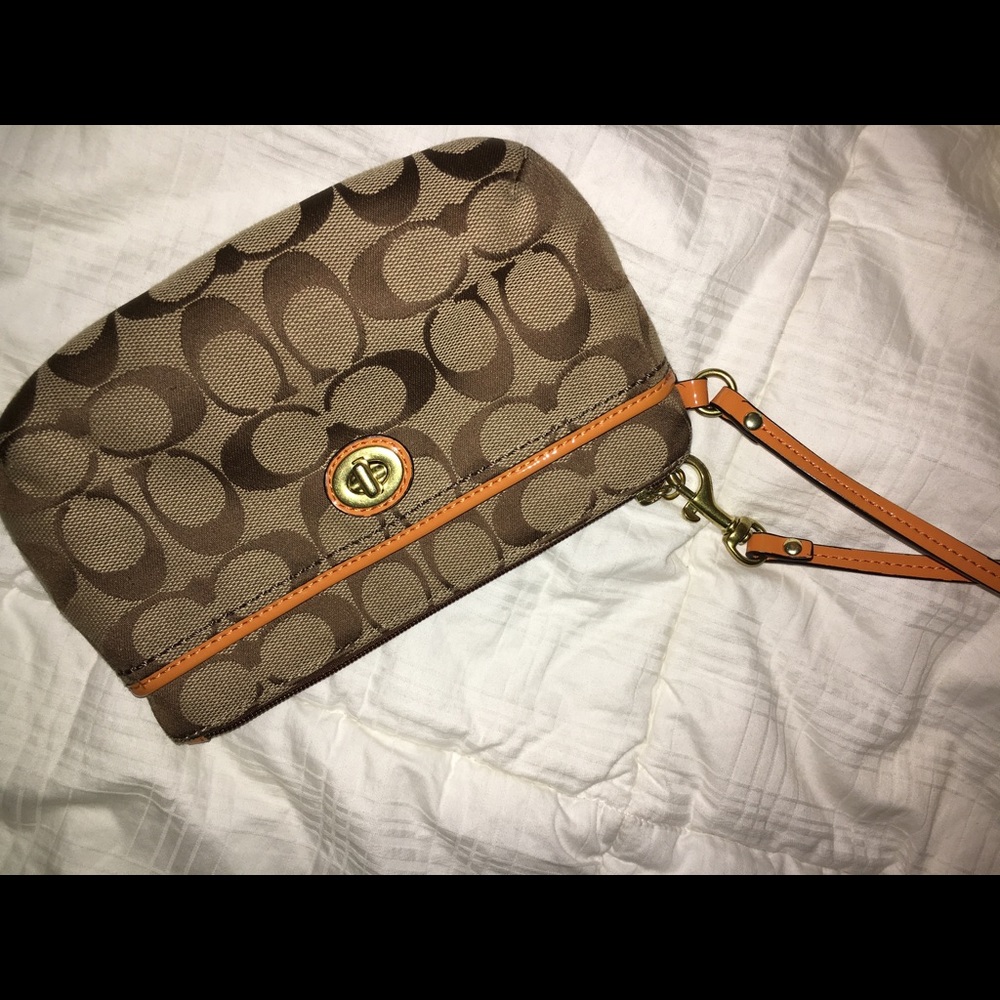 Coach wristlet