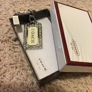 Metal Coach keychain