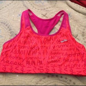Summer clearance Brooks "Run Happy" running Bra