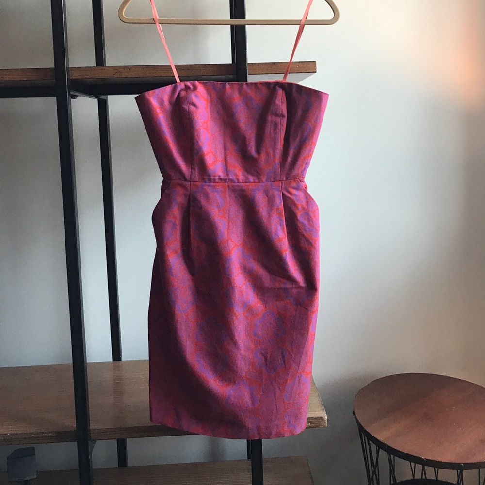 J.Crew Strapless Dress with Pockets