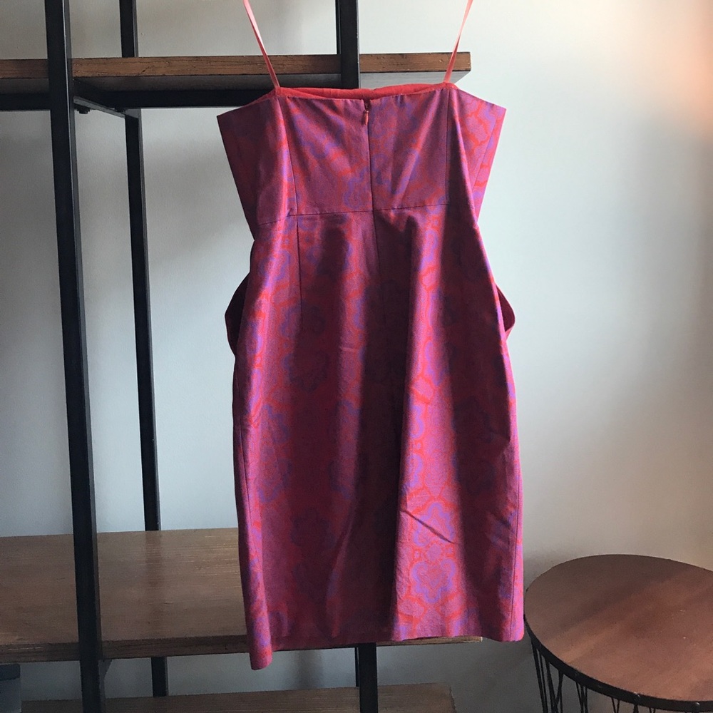 J.Crew Strapless Dress with Pockets - Picture 2 of 4