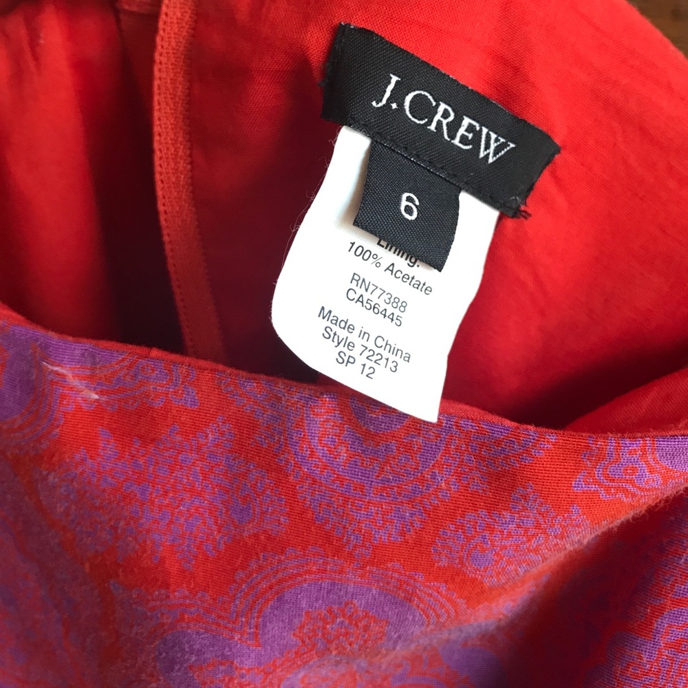 J.Crew Strapless Dress with Pockets - Picture 4 of 4