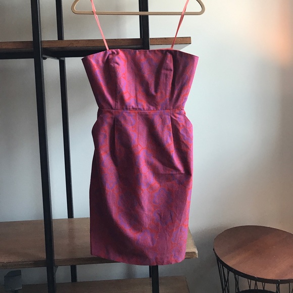 J.Crew Strapless Dress with Pockets - Picture 1 of 4