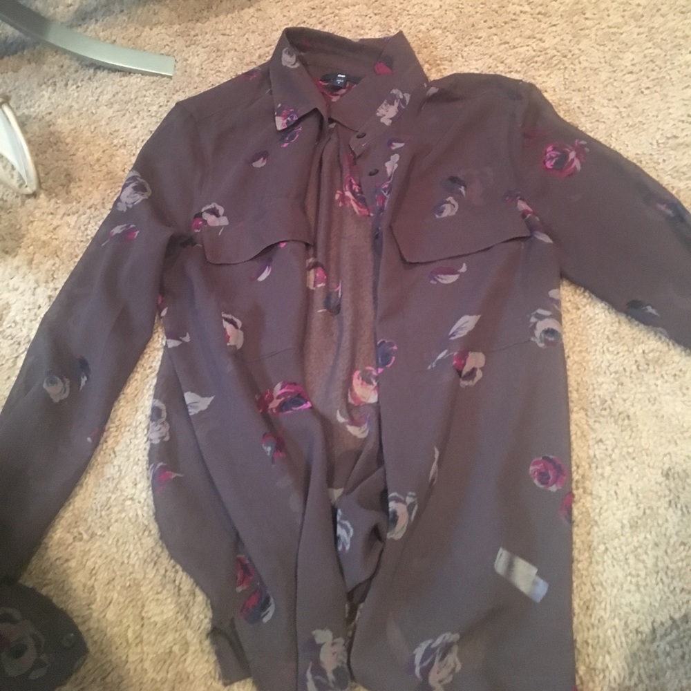 Floral blouse from gap