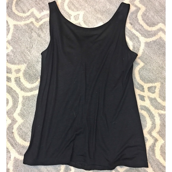 Ann Taylor Loft Ruffle Front Tank - Picture 3 of 3