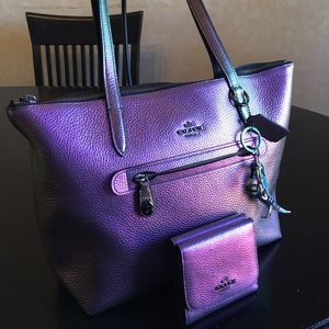 AMAZING DEAL! Hologram Tote, Wallet and Rex!!