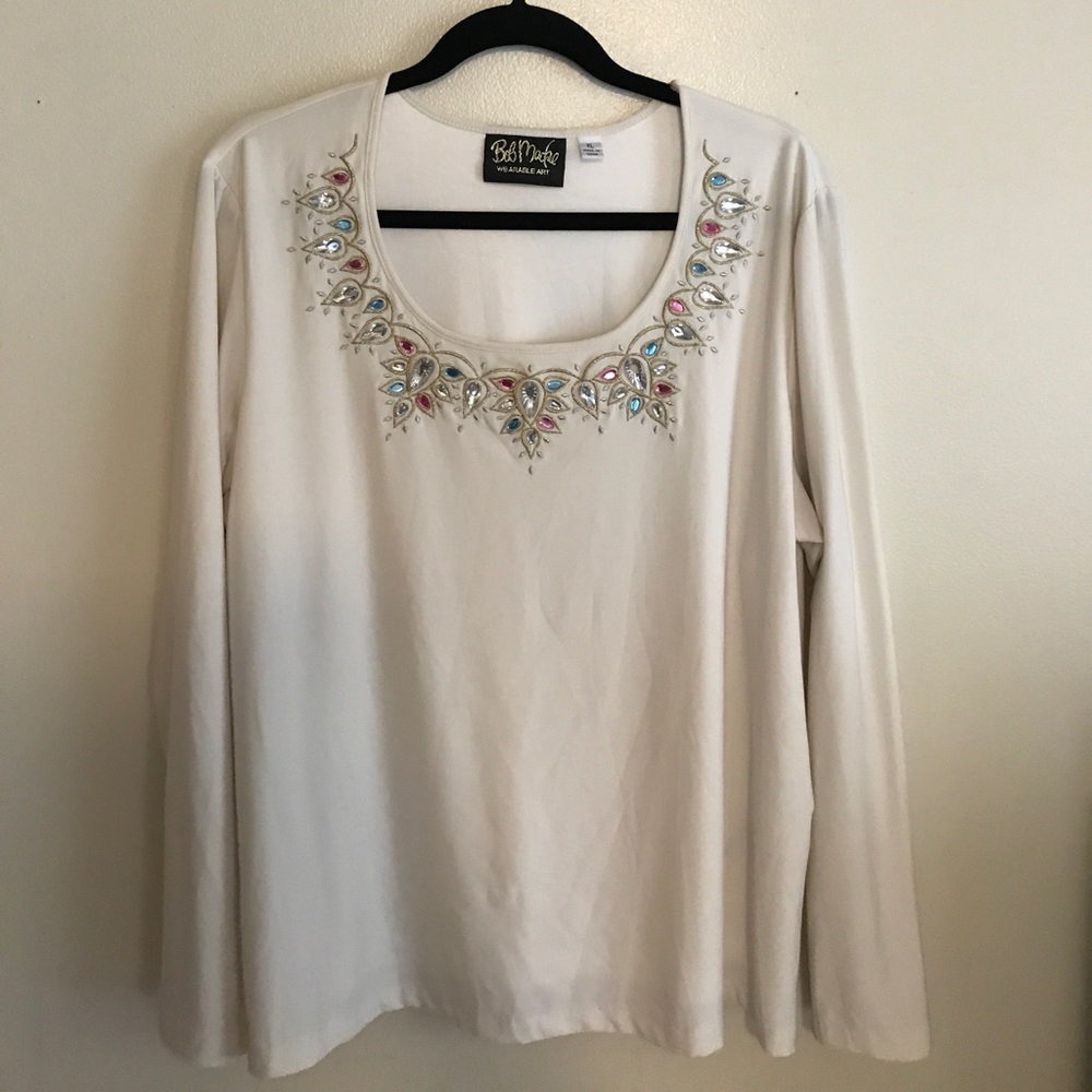Bob Mackie Spring top