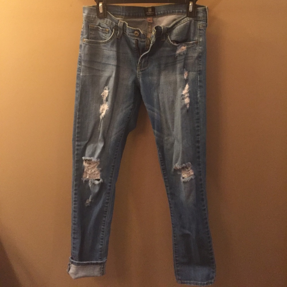 Cropped Jeans