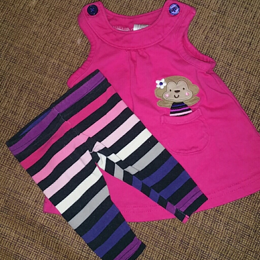 Monkey outfit.