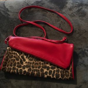 Leopard Clutch