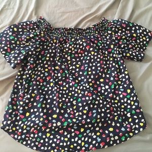 FINAL PRICE NWT J crew off the shoulder top