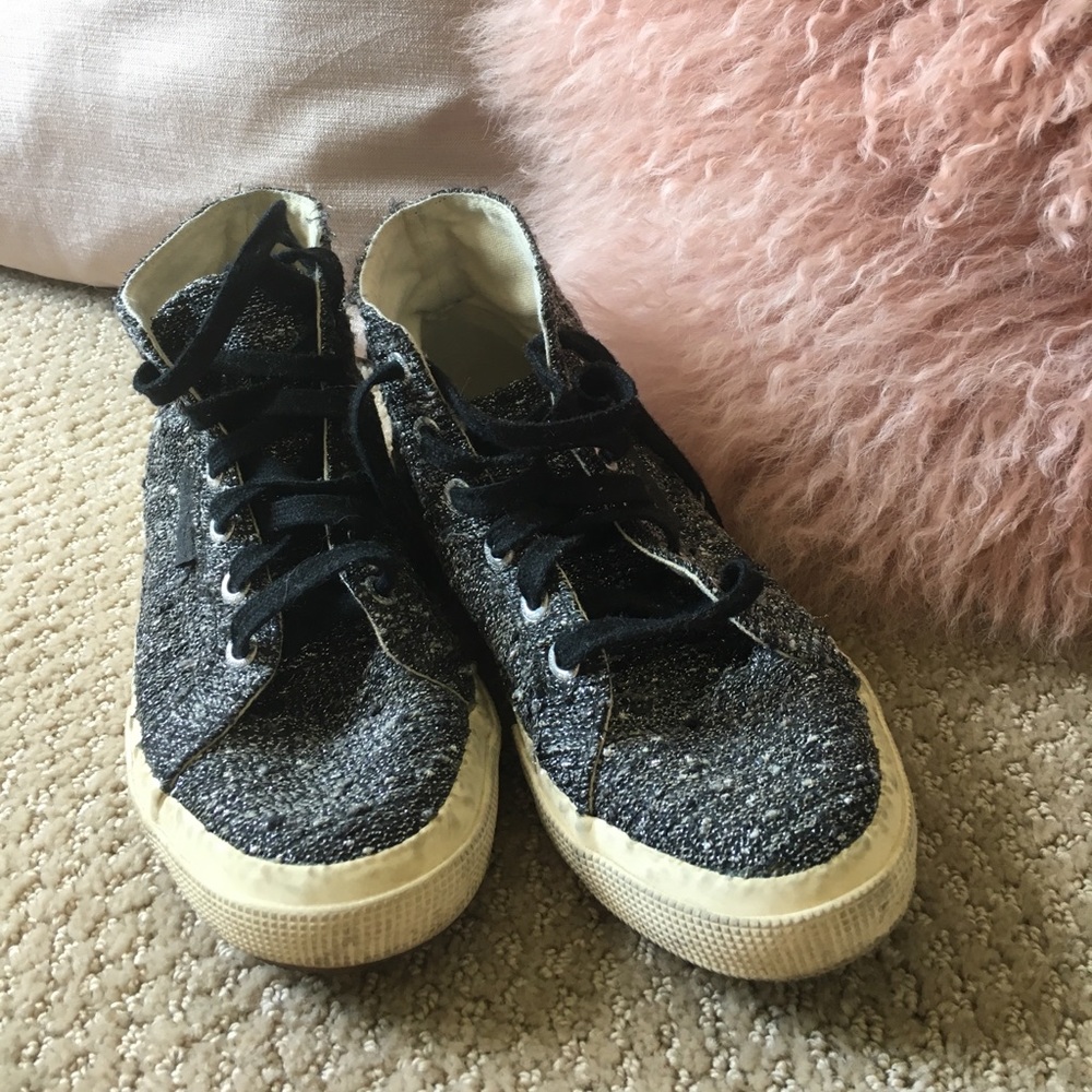Superga x manrepeller sneakers