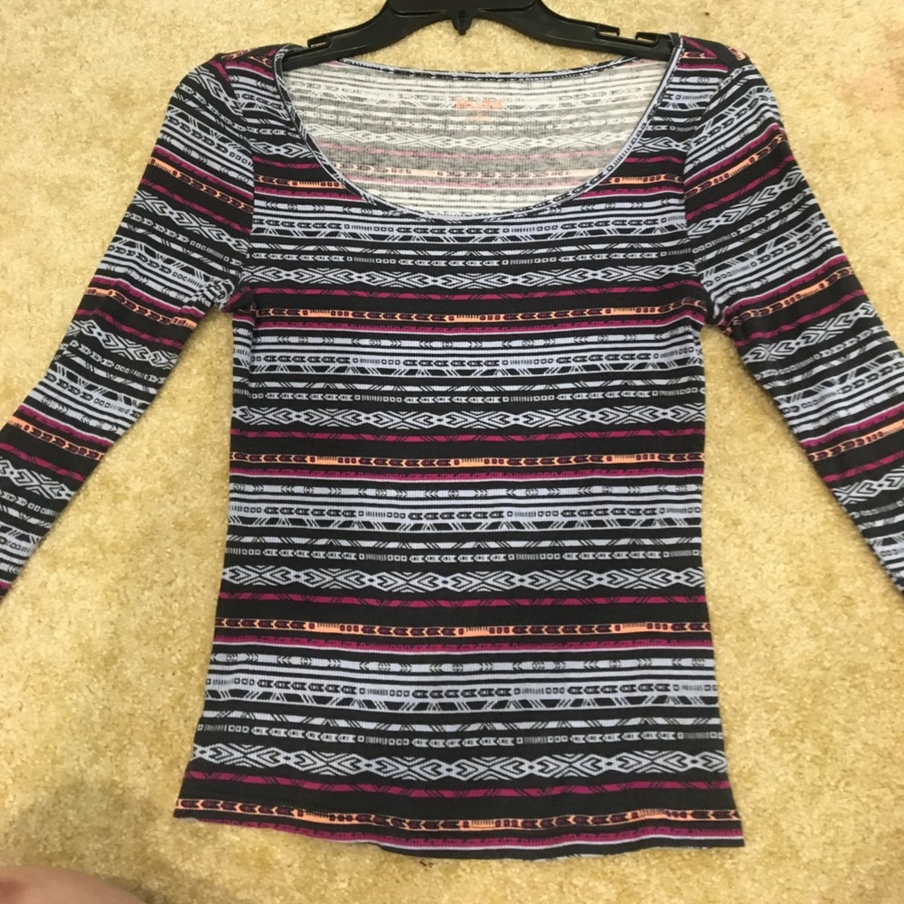 Low swoop crop top!!