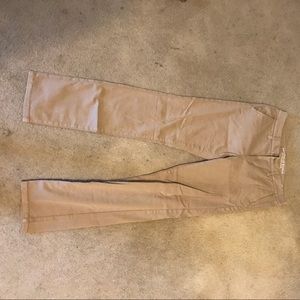 AE Khaki Super Stretch Pants