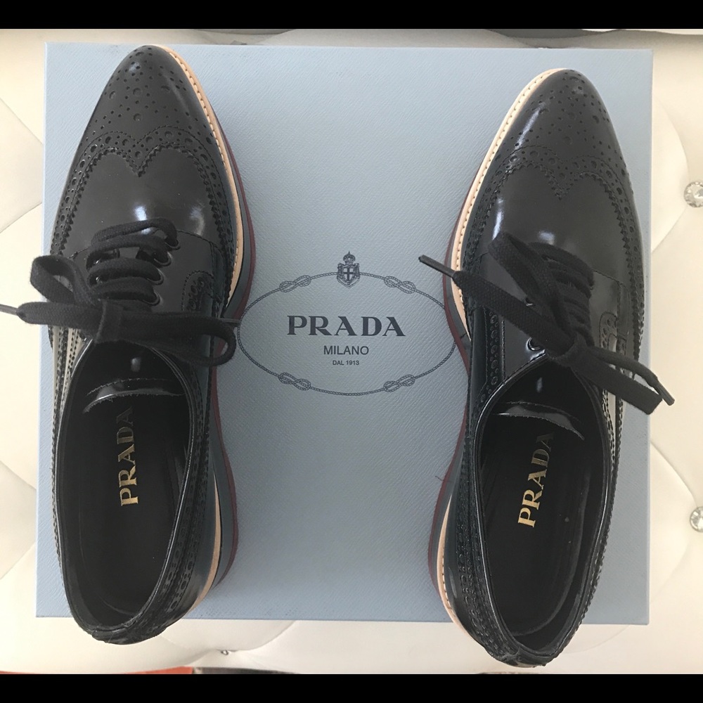 PRADA Brogues Derby Shoes