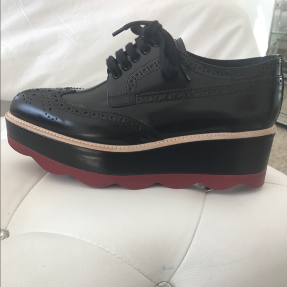 PRADA Brogues Derby Shoes - Picture 3 of 4