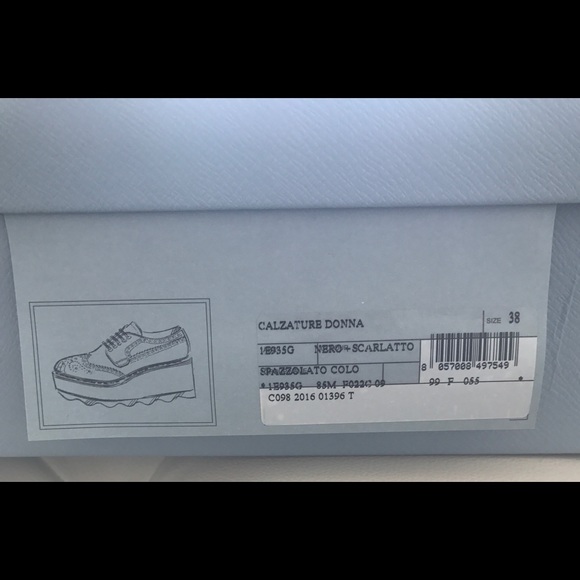 PRADA Brogues Derby Shoes - Picture 4 of 4