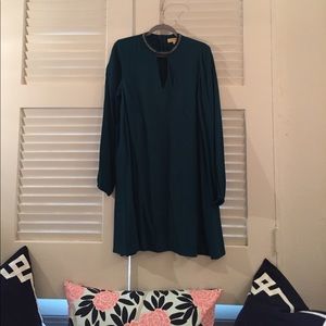 Great formal dress with beaded detailing!