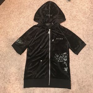 BCBGMaxazeria Zip up Jacket