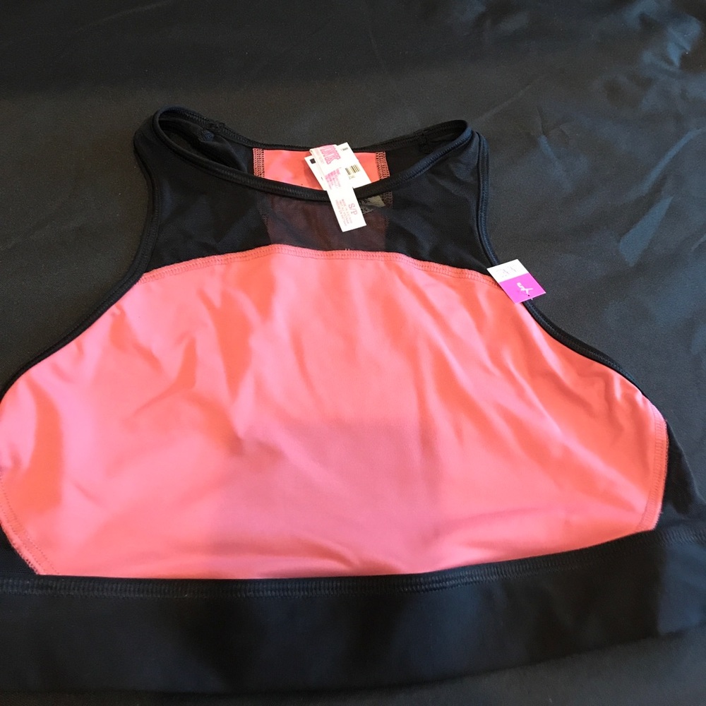 Brand New Pink Sports Bra Size S
